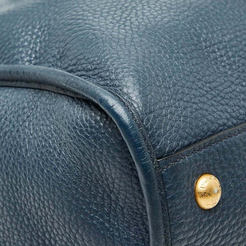 PRADA Black Leather Shoulder Bag - Picture 7 of 12